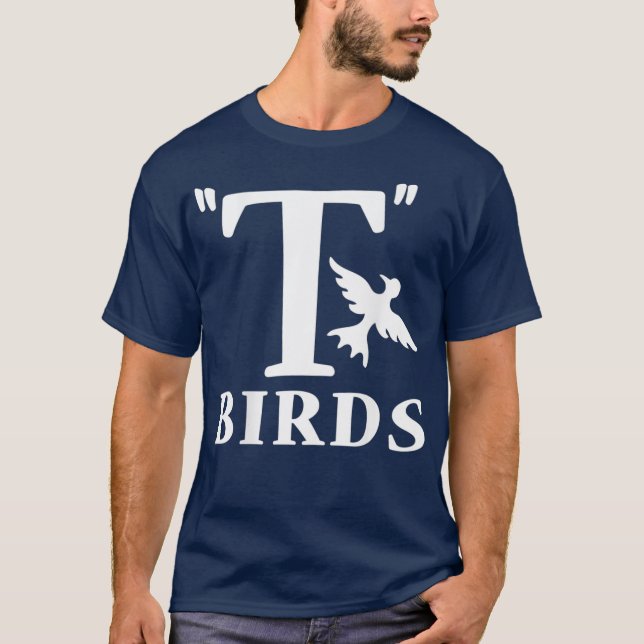 Camiseta Viveros de piel de grasa Rydell High Mens (Anverso)