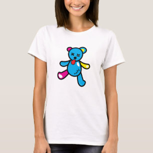 Camiseta Vivid Bear Blue
