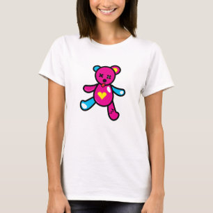 Camiseta Vivid Bear Pink