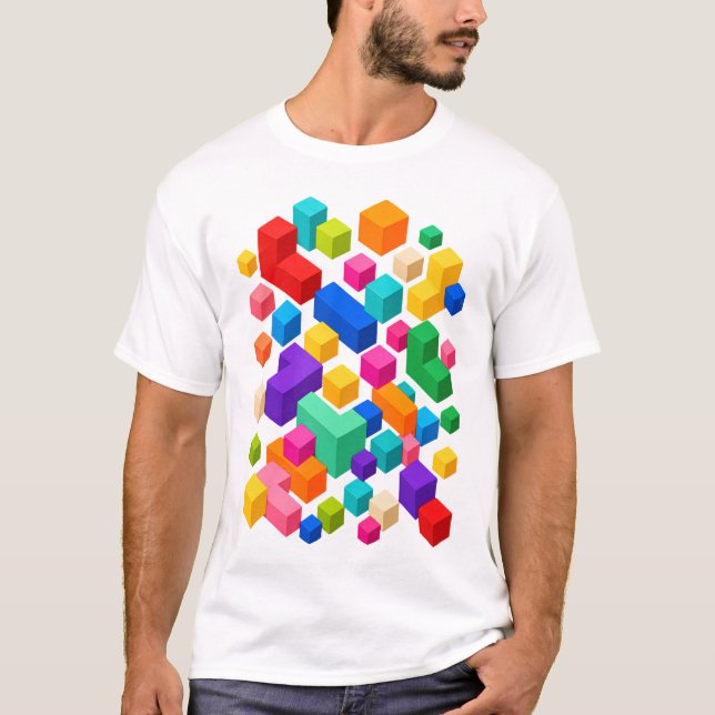 Camiseta Vivid Blockscape (Anverso)