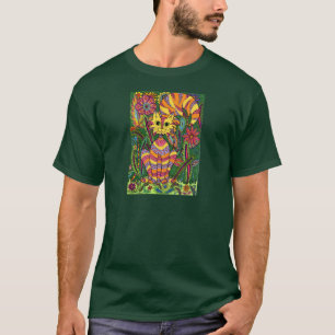 Camiseta Vivid Garden Cat 2