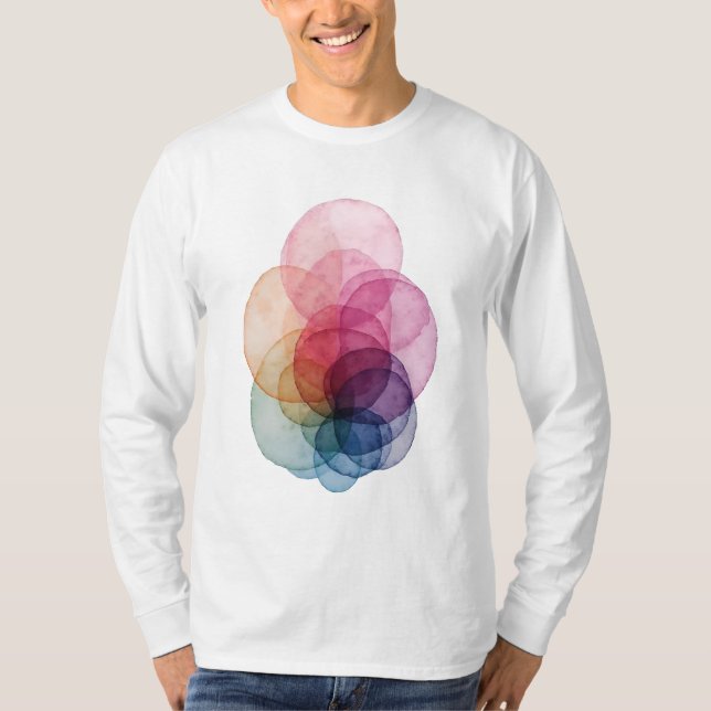 Camiseta Vivid Overlap V01 (Anverso)
