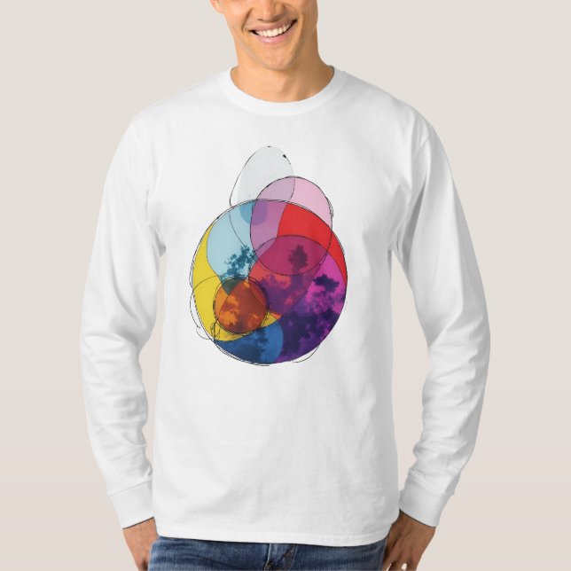Camiseta Vivid Overlap V03 (Anverso)