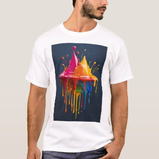 Camiseta Vivid Palette Drip Tee