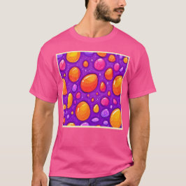 Camiseta Vivid Raindrop Personalizado Art