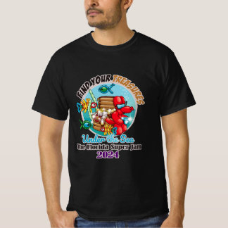 Camiseta Vivid Underlay (Negro) Mens Tee Shirt