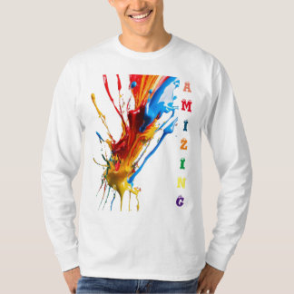Camiseta Vivid Vibes Tee