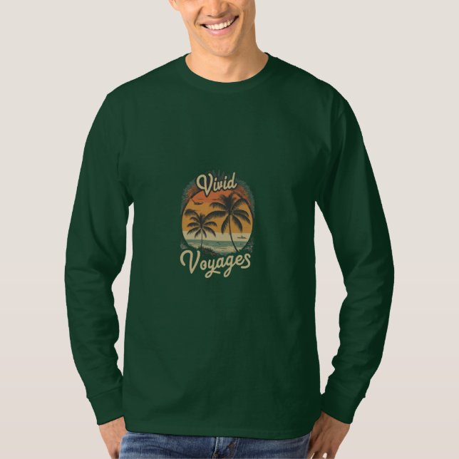 Camiseta Vivid Voyages (Anverso)