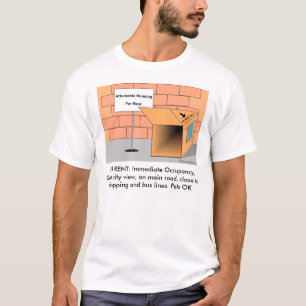 Camiseta Vivienda asequible