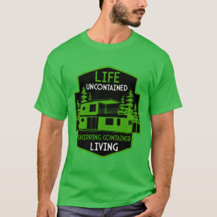 Camiseta Vivienda de contenedor de envío