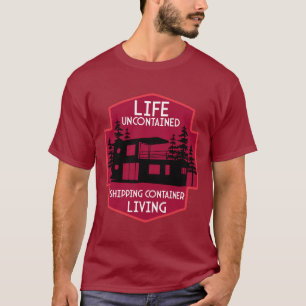 Camiseta Vivienda de contenedor de envío