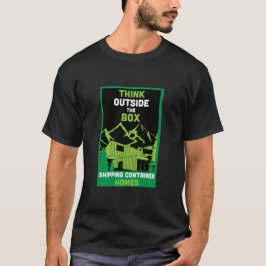 Camiseta Vivienda de contenedor de envío