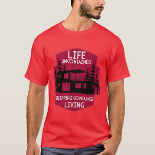 Camiseta Vivienda de contenedor de envío