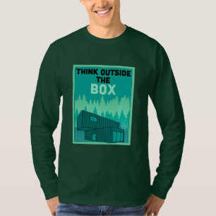Camiseta Vivienda de contenedor de envío