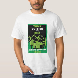 Camiseta Vivienda de contenedor de envío