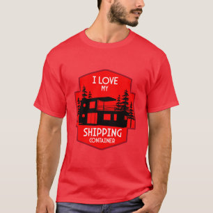 Camiseta Vivienda de contenedor de envío