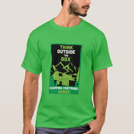 Camiseta Vivienda de contenedor de envío