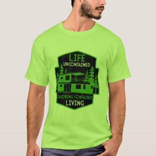 Camiseta Vivienda de contenedor de envío