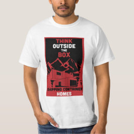 Camiseta Vivienda de contenedor de envío