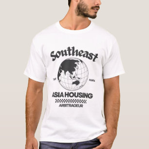 Camiseta Vivienda del sudeste asiático 