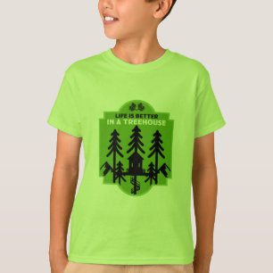 Camiseta Vivienda en Casa del Árbol