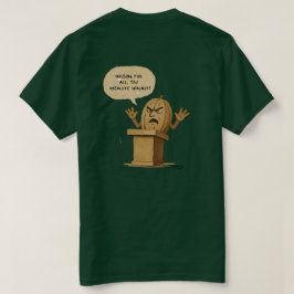Camiseta Vivienda para Todos, ¡Eres una Nuez Absoluta!