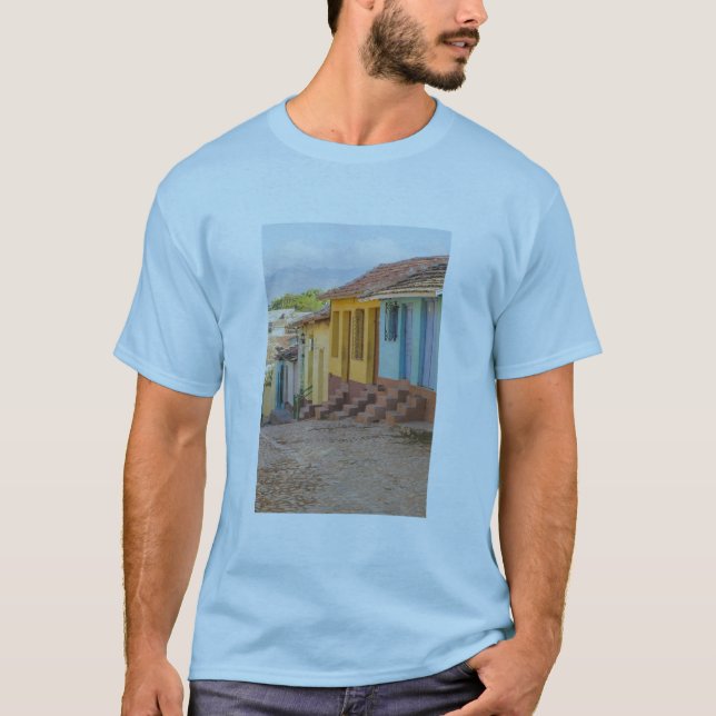 Camiseta Viviendas residenciales, Trinidad, Cuba (Anverso)