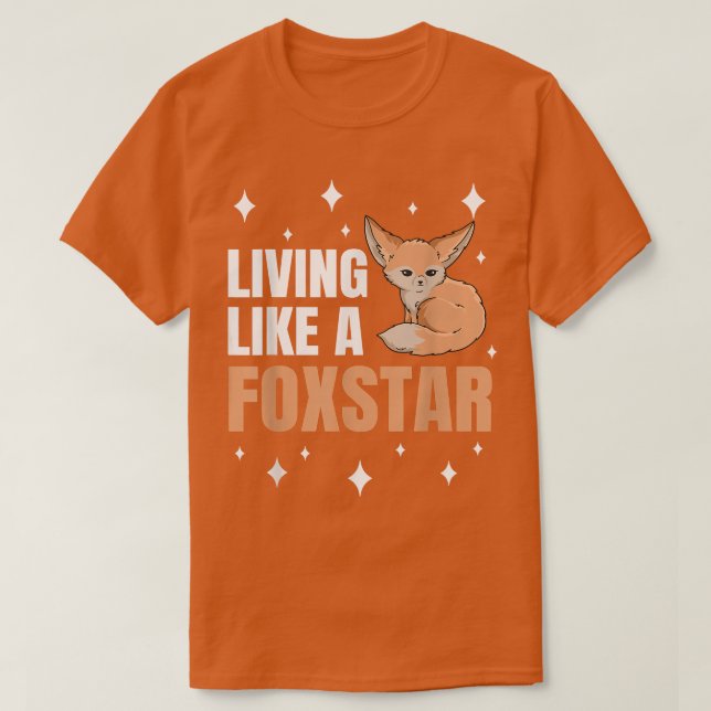 Camiseta Viviendo como una cita de Fostar para un fanático (Diseño del anverso)