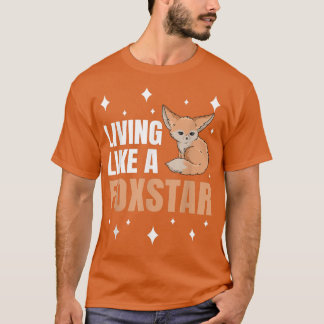 Camiseta Viviendo como una cita de Fostar para un fanático