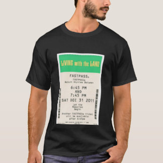 Camiseta Viviendo con la tierra Fastpass
