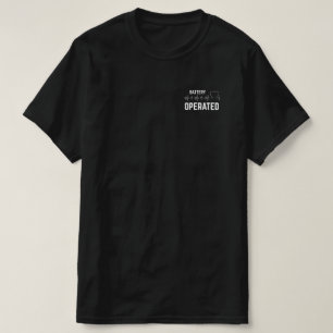 Camiseta Viviendo con un Cardioverter Implantable Defibrill