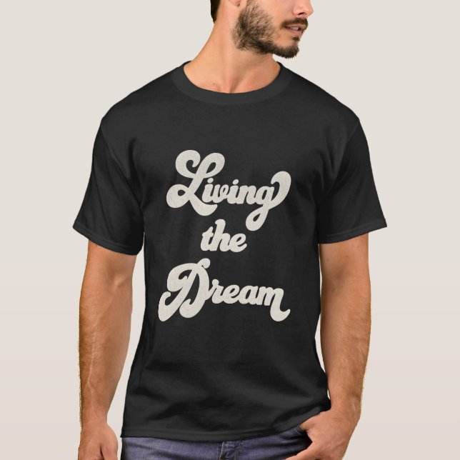 Camiseta Viviendo el gran título del sueño (Anverso)