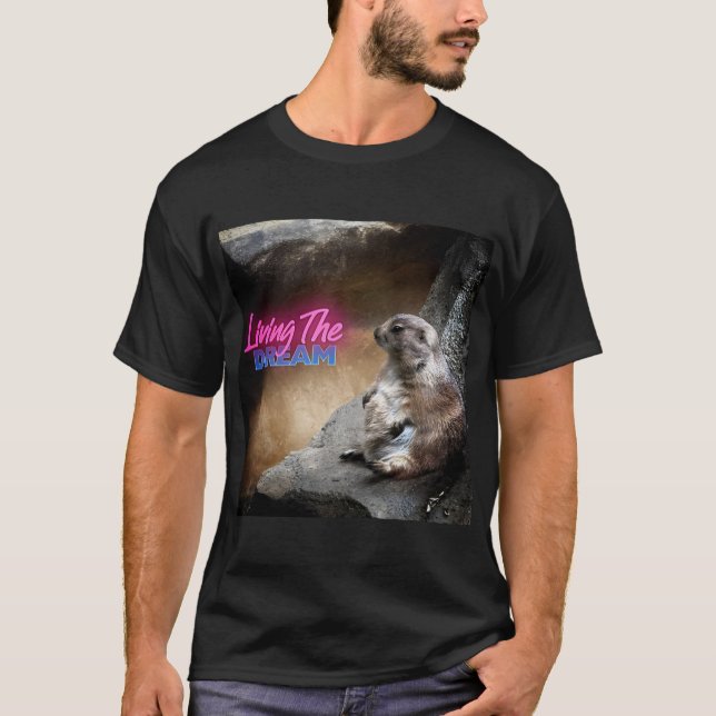 Camiseta Viviendo el sueño (Anverso)