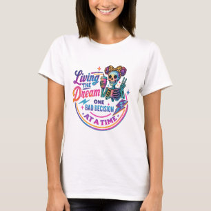 Camiseta Viviendo El Sueño...