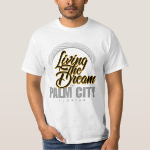 Camiseta Viviendo el sueño en ciudad de la palma