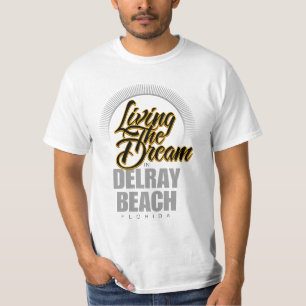 Camiseta Viviendo el sueño en Delray Beach