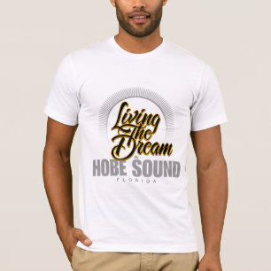 Camiseta Viviendo el sueño en el sonido de Hobe