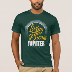 Camiseta Viviendo el sueño en Júpiter