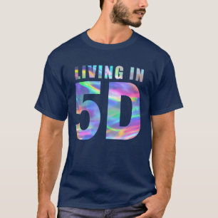 Camiseta Viviendo en 5D