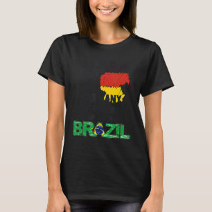Camiseta Viviendo en Alemania, mi historia en Brasil comenz