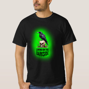 Camiseta Viviendo En La Oscura Halloween