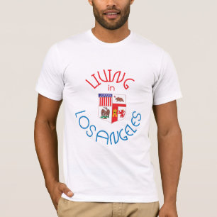 Camiseta Viviendo en Los Ángeles