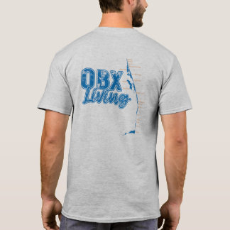 Camiseta Viviendo en OBX