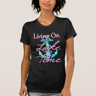 Camiseta Viviendo en tiempo de lago