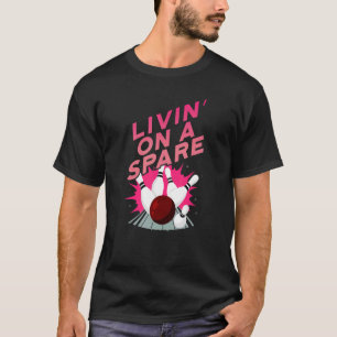 Camiseta Viviendo En Un Bichón De Repuestos De Bateador De 