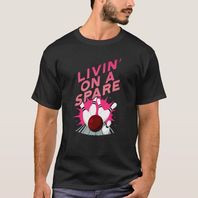 Camiseta Viviendo En Un Bichón De Repuestos De Bateador De  (Anverso)