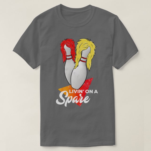 Camiseta Viviendo En Un Equipo De La Liga De Bodega De Repu (Diseño del anverso)