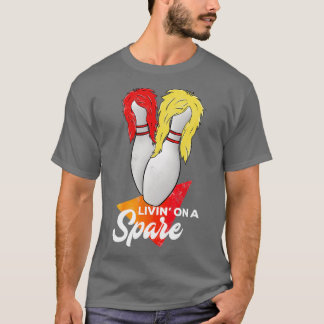 Camiseta Viviendo En Un Equipo De La Liga De Bodega De Repu