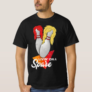 Camiseta Viviendo En Un Equipo De La Liga De Bodega De Repu