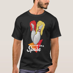 Camiseta Viviendo En Un Equipo De La Liga De Bodega De Repu
